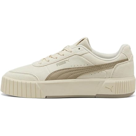 Puma Carina Mia Sd Schoenen Beige EU 38 Vrouw