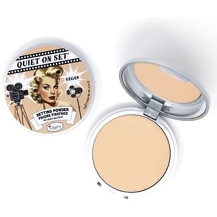 theBalm - Quiet on Set : Setting Powder - 4 Colors 03# Medium Neutral - 8g