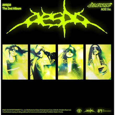 aespa - [LEMONADE] 2e Album ACID set