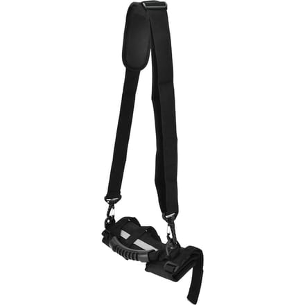Universele Stepper Handvat Handvat Riem voor Vouwfiets Fietsaccessoire black