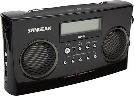 Draagbare Digitale Radio met uitstekende AM/FM Ontvangst en RDS