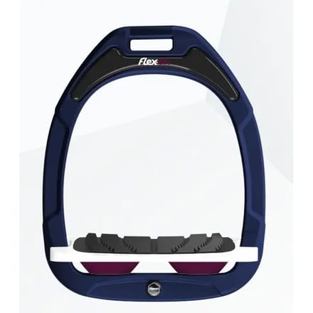 Inclinatie stijgbeugels Grip Marine/Wit/Pruim Flex-On Green Composite