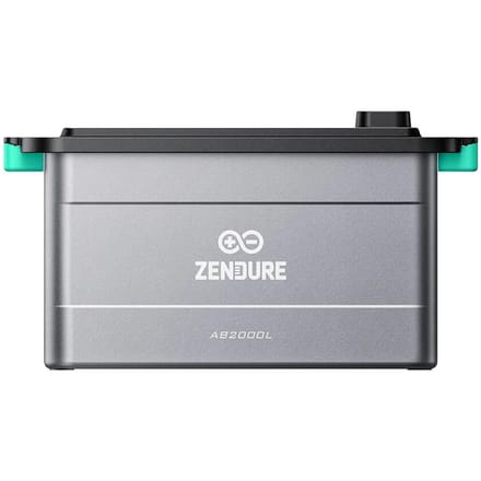 Zendure Ab2000L 1920Wh Lifepo4 zonne-energie-uitbreidingsbatterij - 20 ℃     Zelfverwarmende, stapelbare aerosolbrandwerende bescherming, IP65, voor Solarflow balkon-energiecentrale,