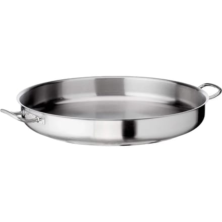 Ronde steelpan zonder deksel Lacor 60 cm