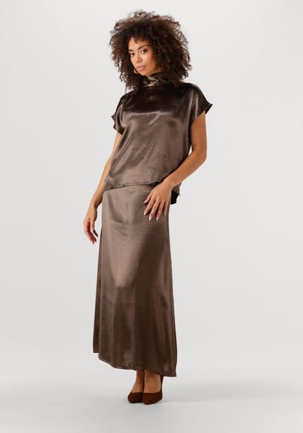 Notre-V Nv-gloriana Rokken Dames - Bruin - Maat L