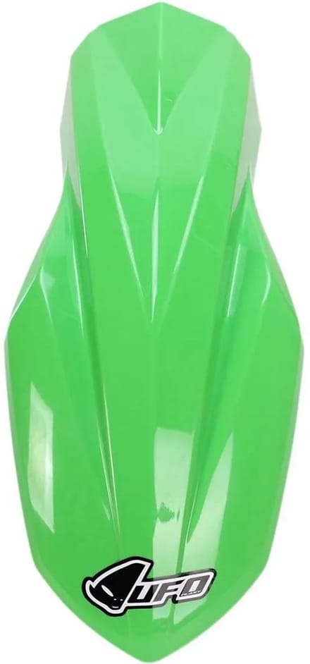 Ufo Kawasaki Kx 250 F 17 Voorscherm Groen