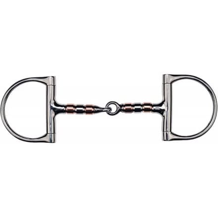 Feeling D-trens met rollers 13.5 | D-trensen bit paard
