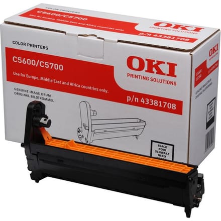OKI 43381708 / Zwart Drum Kit C5600 C5700