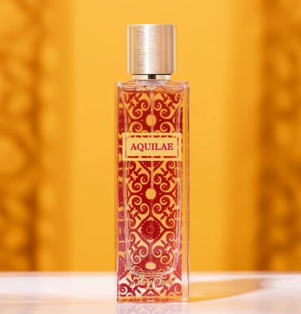 Franse dames Eau De Parfum AQUILAE - Arabische desert - amber - bosbes - oud - 100ml