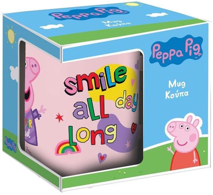 Peppa Pig Keramische Mok 340 ml – Mok voor Warm & Koud – Cadeau voor Peppa Pig Fans