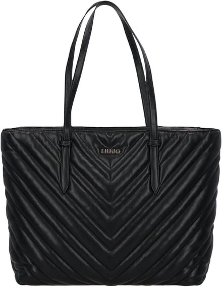 LIU JO shopper schoudertas Lunny Tote Bag Nero zwart