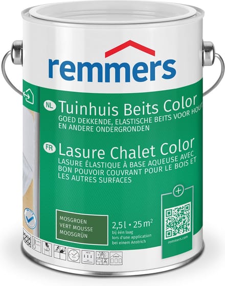 Remmers Tuinhuis Beits Color 5L Mosgroen