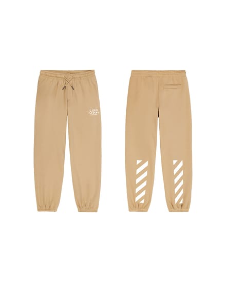 L/AB Off-White joggingbroek jongens Diag Cornstalk - maat 164