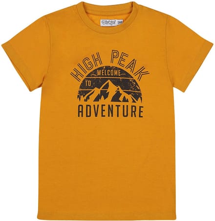 Dirkje Limited Edition T-shirt Ochre