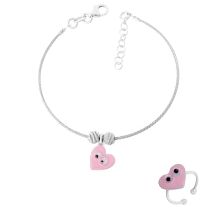 Orphelia SET-7141 - Armband(en) met ring(en) - Zilver 925