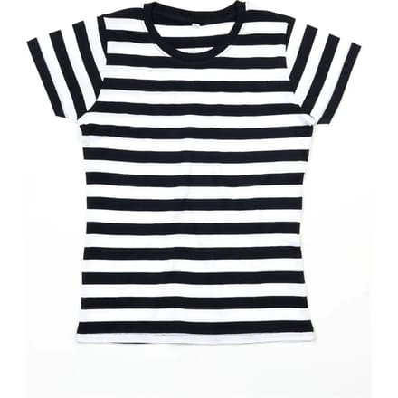 Gestreept dames-T-shirt Mantis