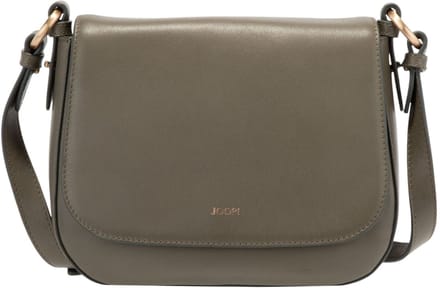 Joop! Sofisticato 1.0 Esmera Crossbody tas Leder 22 cm - Dames - burnt olive