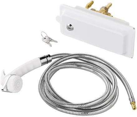 ProPlus Buitendouche voor Caravans – Warm/Koud Water & Afsluitbaar