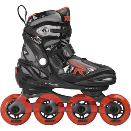 Roces - Moody TIF - Inline Skates - Jongens - Verstelbaar - Lichtgewicht & Stabiel - Maat 36-40