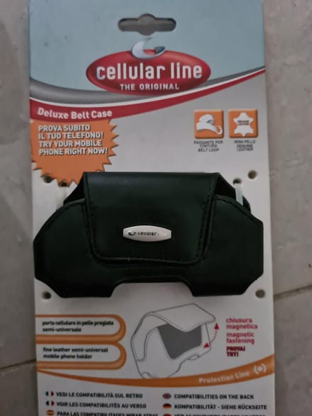 Vivanco 23879 tasje voor mobiele apparatuur