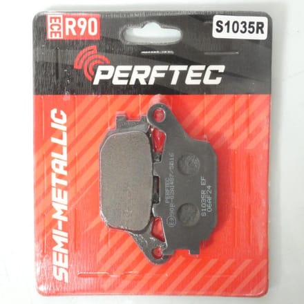 Plaquette de frein Perftec pour Moto Honda 600 Cbf N /Abs 2004 à 2013 AR Neuf