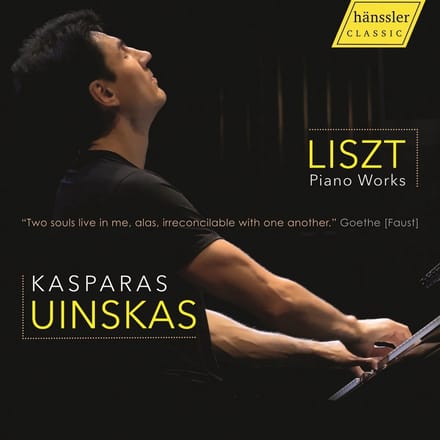 Kasparas Uinskas - Liszt: Piano Works (CD)