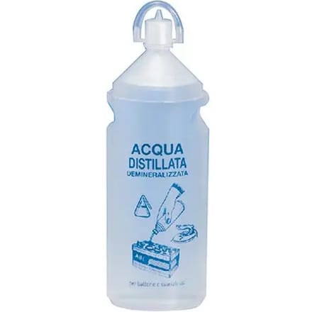 Gedemineraliseerd gedestilleerd water Arexons