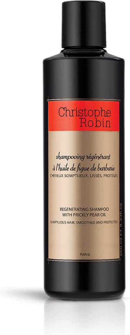 Christophe Robin - Regenerating Shampoo with Prickly Pear Oil 250 ml