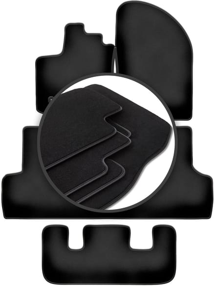 Premium automatten voor: Dacia Lodgy 7-zitter (2012-)