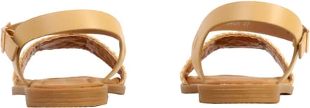 Sandalen met riem en gesp