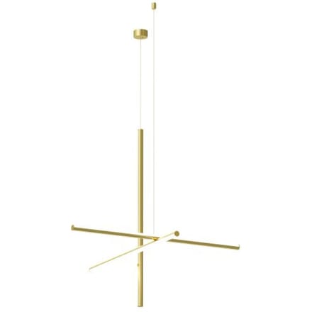 Flos - Coordinates hanglamp S1 - geanodiseerd champagne - goud