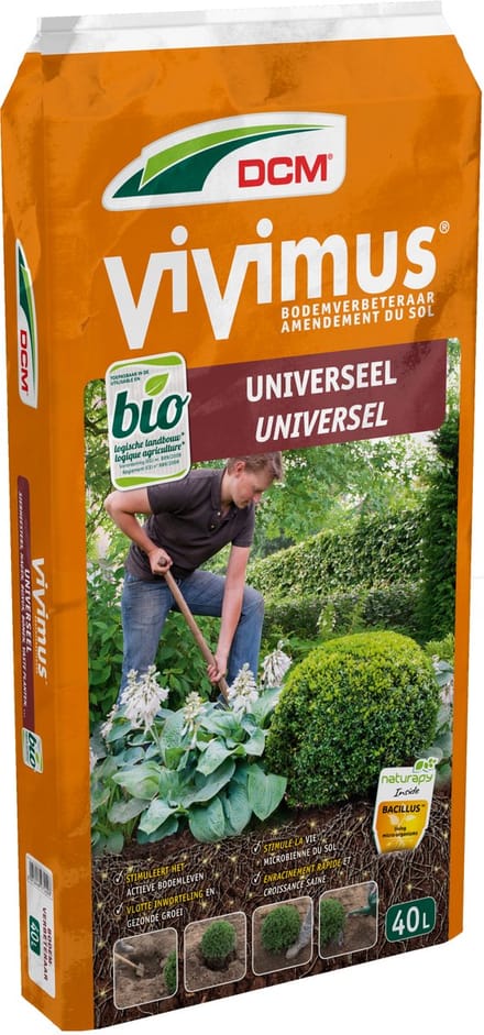 DCM VIVIMUS UNIVERSEEL 40L