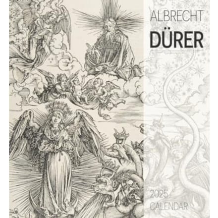Albrecht Duerer 2025 Wall Calendar - Duerer, Albrecht