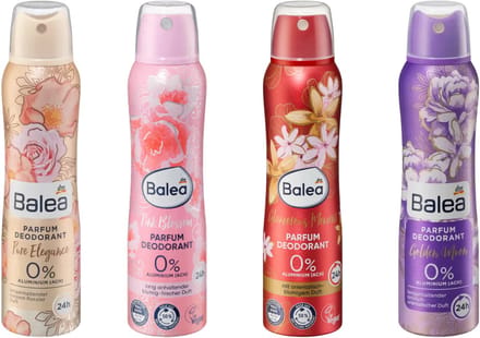 Balea Deodorant - Voordeelpack - 4-Pack (4x 150ml)