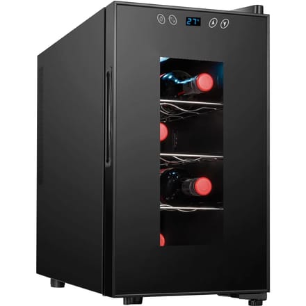 Thermo-elektrische wijnkoeler voor 8 flessen Lacor
