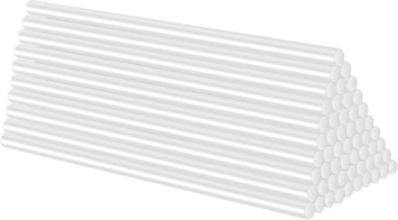 40 Stuks Hete Lijmsticks Ø11 mm voor Mini Lijmpistolen