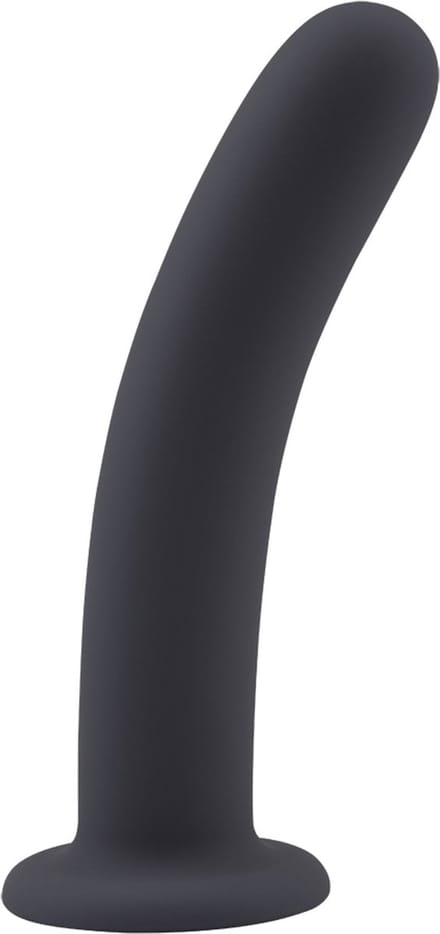 RGB - Raw Recruit Strap-On Harnasje met Gladde Dildo - Maat L - Zwart