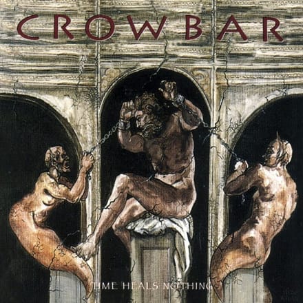 Crowbar CD - Time heals nothing - voor Geen - standaard
