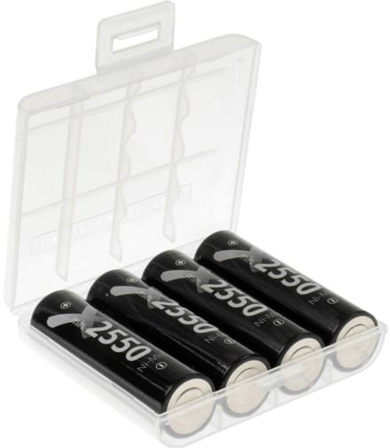 XCell Oplaadbare AA batterij (penlite) NiMH 2550 1.2 V 4 stuk(s)