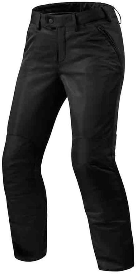 REV'IT! Eclipse 2 Ladies Zwart Long Motorbroek - Maat 40 - Broek