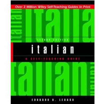 Italian - Edoardo A. Lebano
