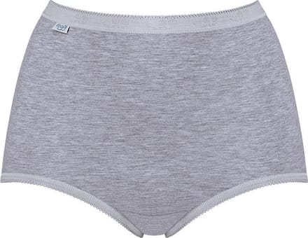 Sloggi Women Basic+ Maxi (1-pack) - dames slip - grijs