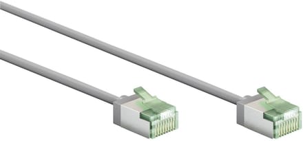 Ultraflexibele CAT 8.1 netwerkkabel, slim, U/FTP