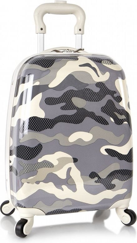 Heys Kids 4 wielen Kinderwagen 46 cm - Harde bagage - - grey-black camo