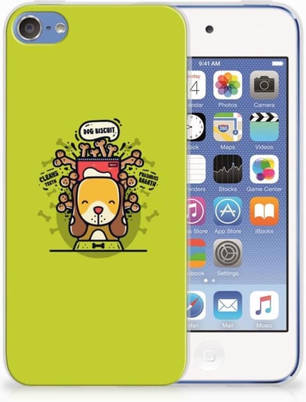 Apple iPod Touch 5 | 6 Telefoonhoesje met Naam Doggy Biscuit