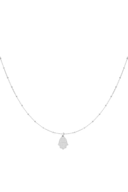 Bijoutheek Collier Fatima Zilver