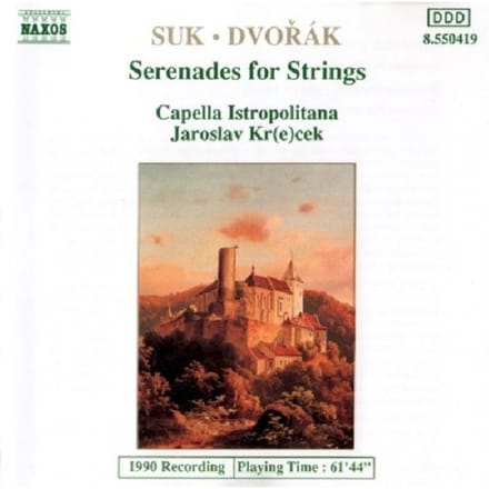 Capella Istropolitana, Jaroslav Krecek - Dvořák | Suk: Serenades For Strings (CD)