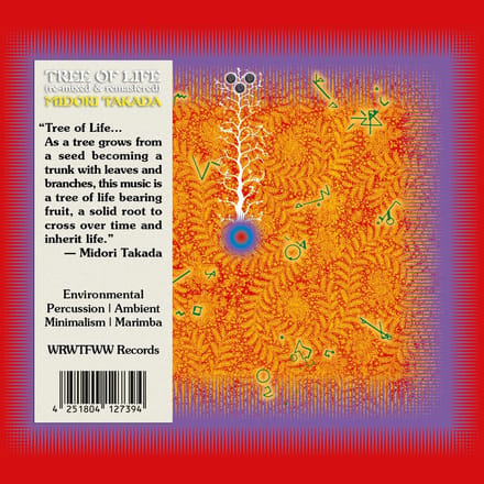 Midori Takada - Tree Of Life (CD) (Remastered)