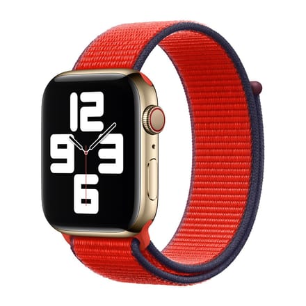 Apple Sport Loop Apple Watch 44mm / 45mm / 46mm / 49mm (PRODUCT) Red 3rd Gen