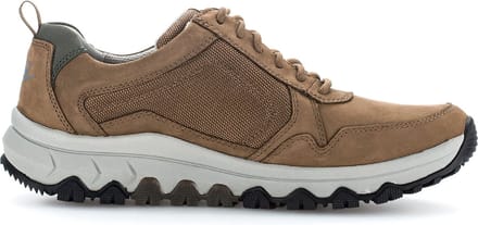 Pius Gabor rollingsoft sensitive 8005.11.03 - heren rollende wandelsneaker - bruin - maat 43 (EU) 9 (UK)